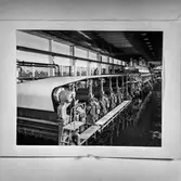 BM2 på pappersbruket Papyrus Limited i Newton Kyme, England, år 1962.