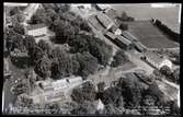 Flygfoto över Tersmedenska herrgården, Ramnäs.