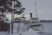 SS WAXHOLM vid Hjälmö brygga