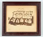 Gruppfoto med skeppsgossar