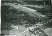 Sevalla sn, Västerås, Attersta.
Flygfoto över stenåldersboplats.