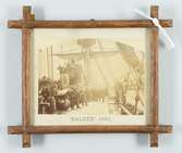 Korvetten BALDERS besättning år 1882