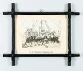 H.M. Najadens besättning 1921