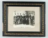 Korvetten FREJAS musiksextett 1889