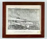 Avbildning av emigrantångaren Utopias undergång 1891