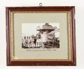 Manskap på pansarbåten Göta 1902