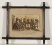 Underofficerskopraler på pansarbåten Göta 1896