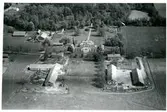 Flygfoto över Svanå herrgård, Haraker