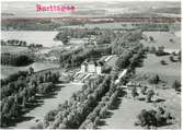 Flygfoto över Strömsholms slott, Strömsholm.