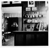 Hildur Thorssin-Larsons fotoateljé.