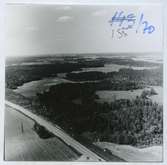 Skerike sn, Västerås.
Flygfoto över Skerike, 1970.