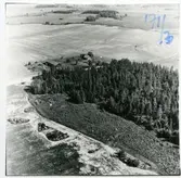 Skerike sn, Västerås.
Flygfoto över Snetomta, 1970.