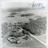 Skerike sn, Västerås.
Flygfoto över Sätrarna-Hagtorp, 1970.