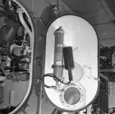 Stockholm
Brandsläckningsutrustning ombord på kustkorvetten Stockholm\\\\anm. neg ingår i en serie om 20 st varav endast deat första \\V 100050 scannats/gp