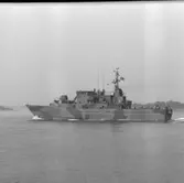 Carlskrona
Provtur med M 73 Koster\\\\anm. neg ingår i en serie om 8 st där bara det första \\V 103435 scannats/gp