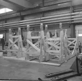 :: Stridsbåt 90 i transportvaggan\\\\anm. neg är det enda av tre som scannats, neg nr \\V 103685/gp