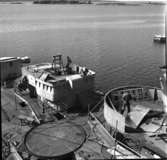 Kryssaren Göta Lejon
Kryssaren Göta Lejon under ombyggnad