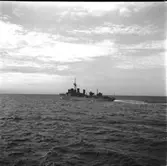 Jagaren Nordensköld
Jagaren Nordensköld till sjöss