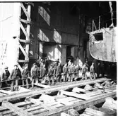 Transportbåt 101
T 101 sjösättes