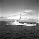 M 51
Minsveparen M 51, provtur till sjöss