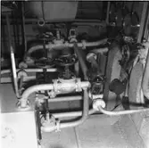 M 51
Minsveparen M 51, detaljer under och över däck