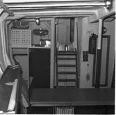 M 51
Minsveparen M 51, detaljer under och över däck