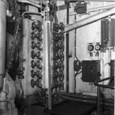 M 51
Minsveparen M 51, detaljer under och över däck