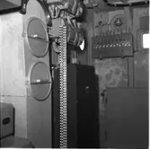 M 51
Minsveparen M 51, detaljer under och över däck