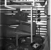 M 51
Minsveparen M 51, detaljer under och över däck