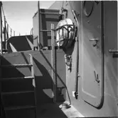 M 51
Minsveparen M 51, detaljer under och över däck