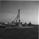 Karlskrona
Jagaren Karlskrona vid mastkranen