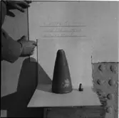 Projektil
Projektil på skjutbanan