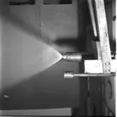 Maskinsektionen
Prov med oljespridare, maskinsektionen