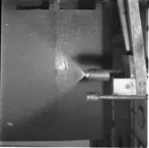 Maskinsektionen
Prov med oljespridare, maskinsektionen