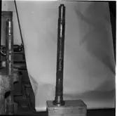 Uppland
Jagaren Uppland, skador på axlar