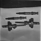 Uppland
Jagaren Uppland, skador på axlar