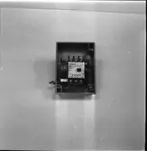 Trinidad
Elarmatur och elkoppling till CG 40, Trinidad