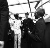 CG 40
Bilder tagna i samband med dopet av SC 40 och besöket av Trinidads försvarsminister
