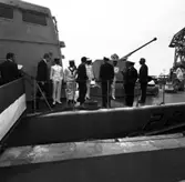 CG 40
Bilder tagna i samband med dopet av SC 40 och besöket av Trinidads försvarsminister