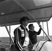 Liberia (CG 27)
Bilder av besättning och provturspersonal på  Liberia (CG 27)