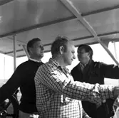 Liberia (CG 27)
Bilder av besättning och provturspersonal på Liberia (CG 27)