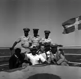 Liberia (CG 27)
Bilder av besättning och provturspersonal på Liberia (CG 27)