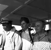 Liberia (CG 27)
Bilder av besättning och provturspersonal på Liberia (CG 27)