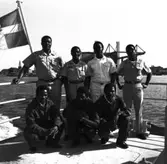 Liberia (CG 27)
Bilder av besättning och provturspersonal på Liberia (CG 27)