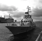 Liberia (CG 27)
Bilder av besättning och provturspersonal på Liberia (CG 27)