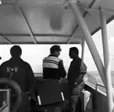 Liberia (CG 27)
Bilder av besättning och provturspersonal på Liberia (CG 27)