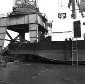 CG 27
Lyftning av CG 27 till lastfartyg