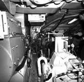 Piteå
Interiör av maskinrum i torpedbåten Piteå