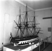 modeller
Modell av linjeskeppet Kronprins Gustav Adolf