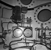 Belos
Interiör av dykarklocka till Belos